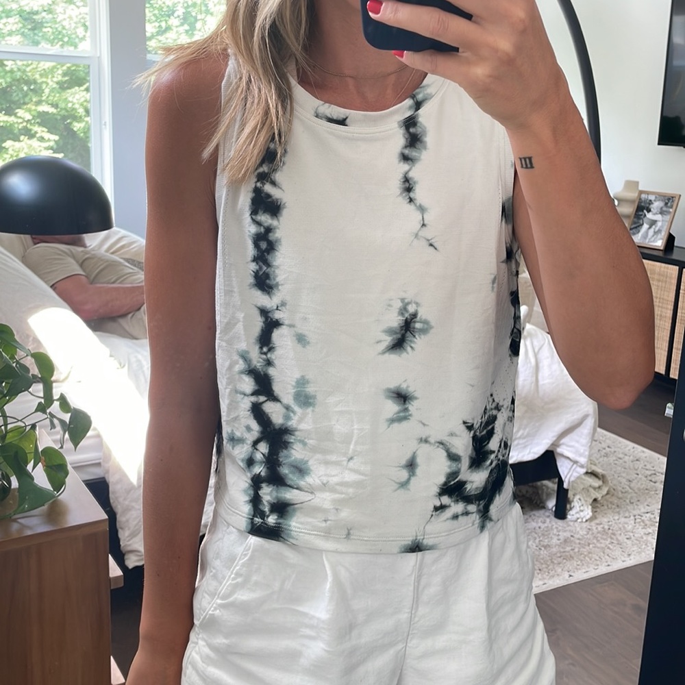 Lululemon Tie Dye Workout Tank Top